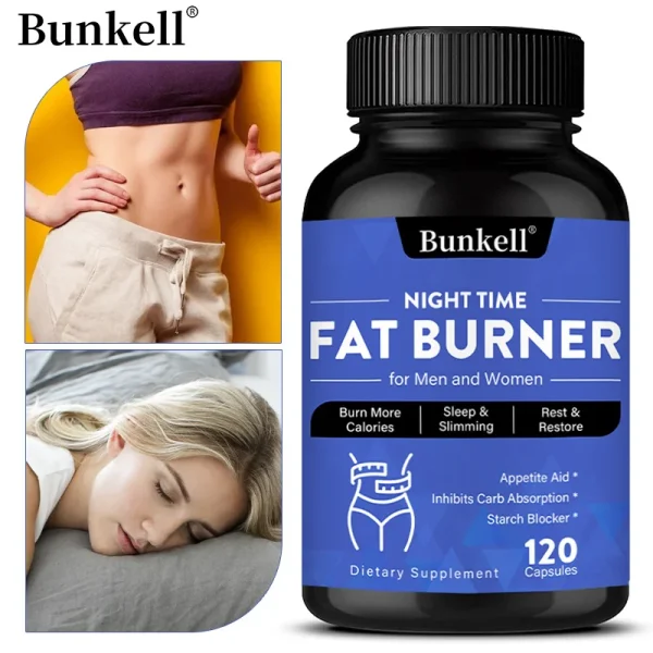 Nighttime Fat Burner – Metabolic Cleanse & Fat Reduction Support