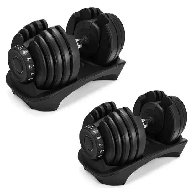Adjustable Dumbbell 52.5/90 LB