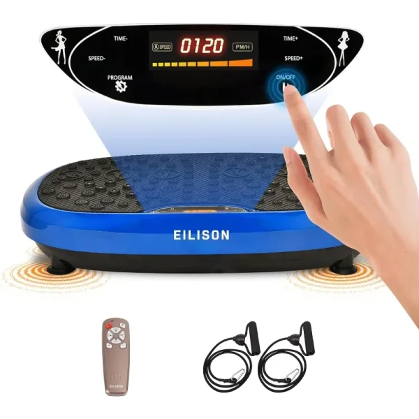 3D XL Vibration Plate Exercise Machine -
