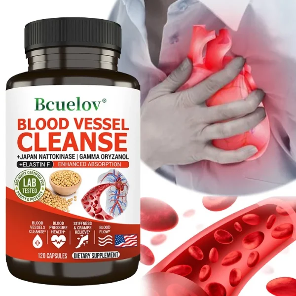 Vascular Cleanser – Supports Blood Purification & Cholesterol Reduction